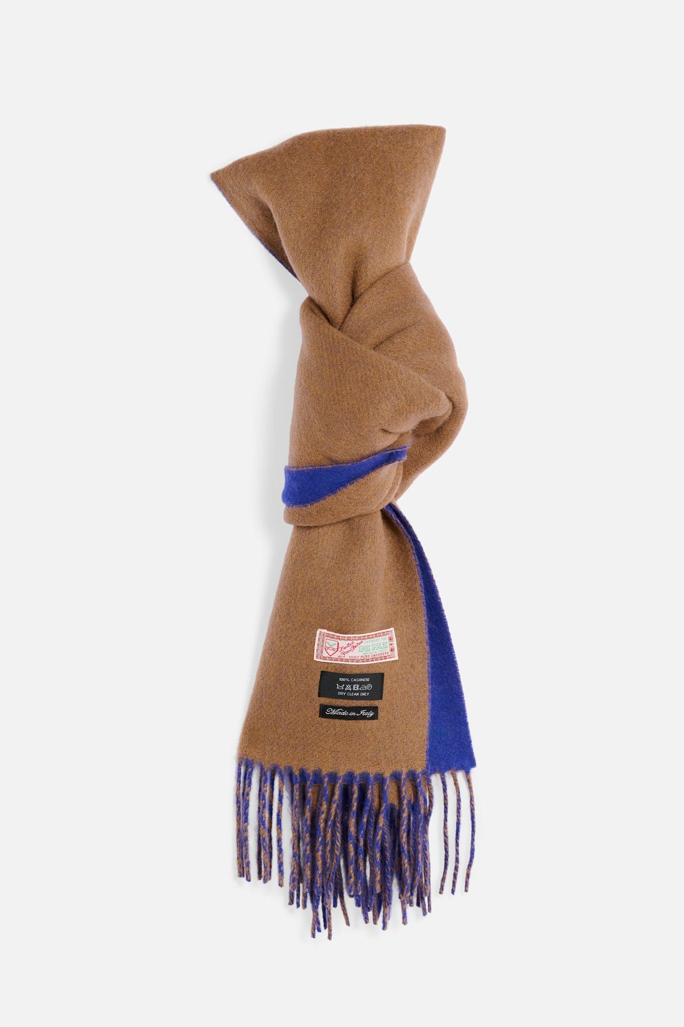 Double-face Cashmere Scarf