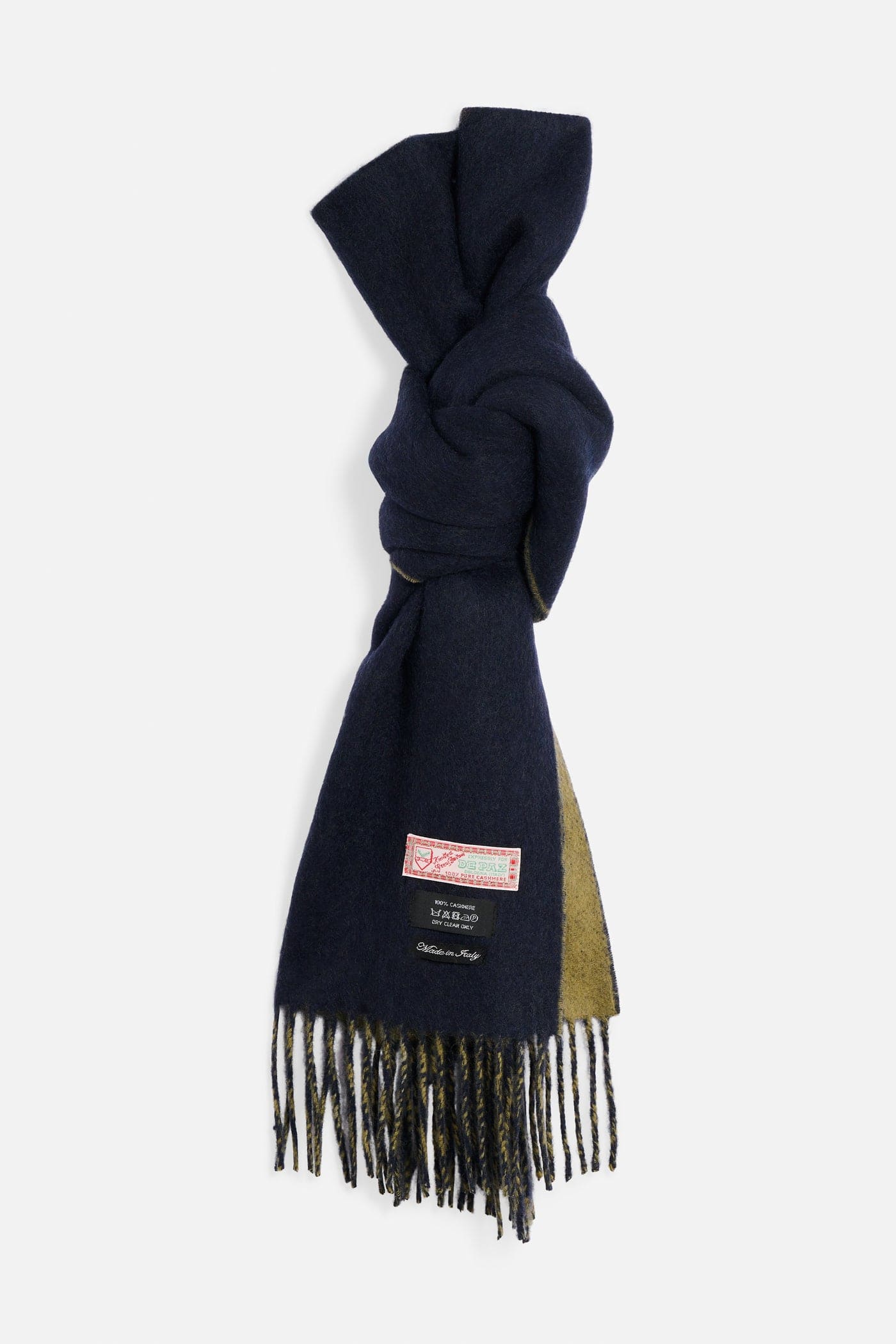 Double-face Cashmere Scarf