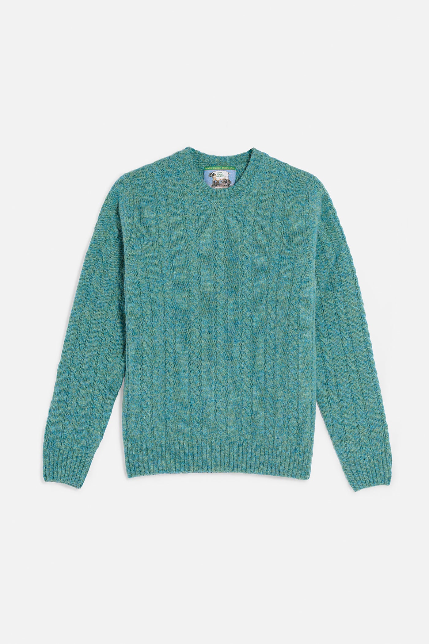 Treccia Shetland