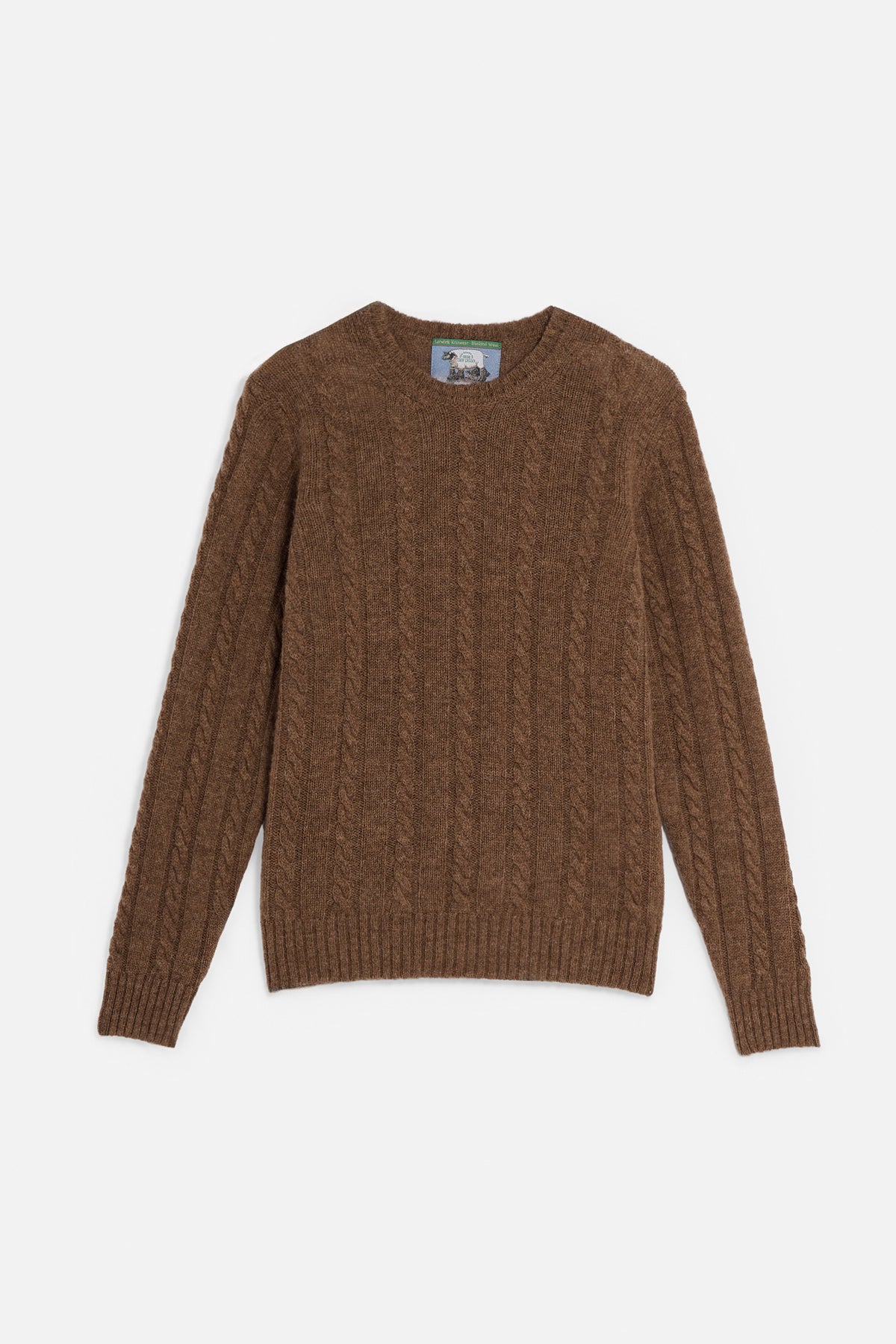 Girocollo Treccia Shetland