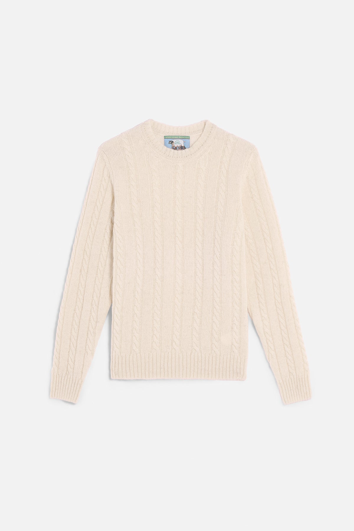 Girocollo Treccia Shetland