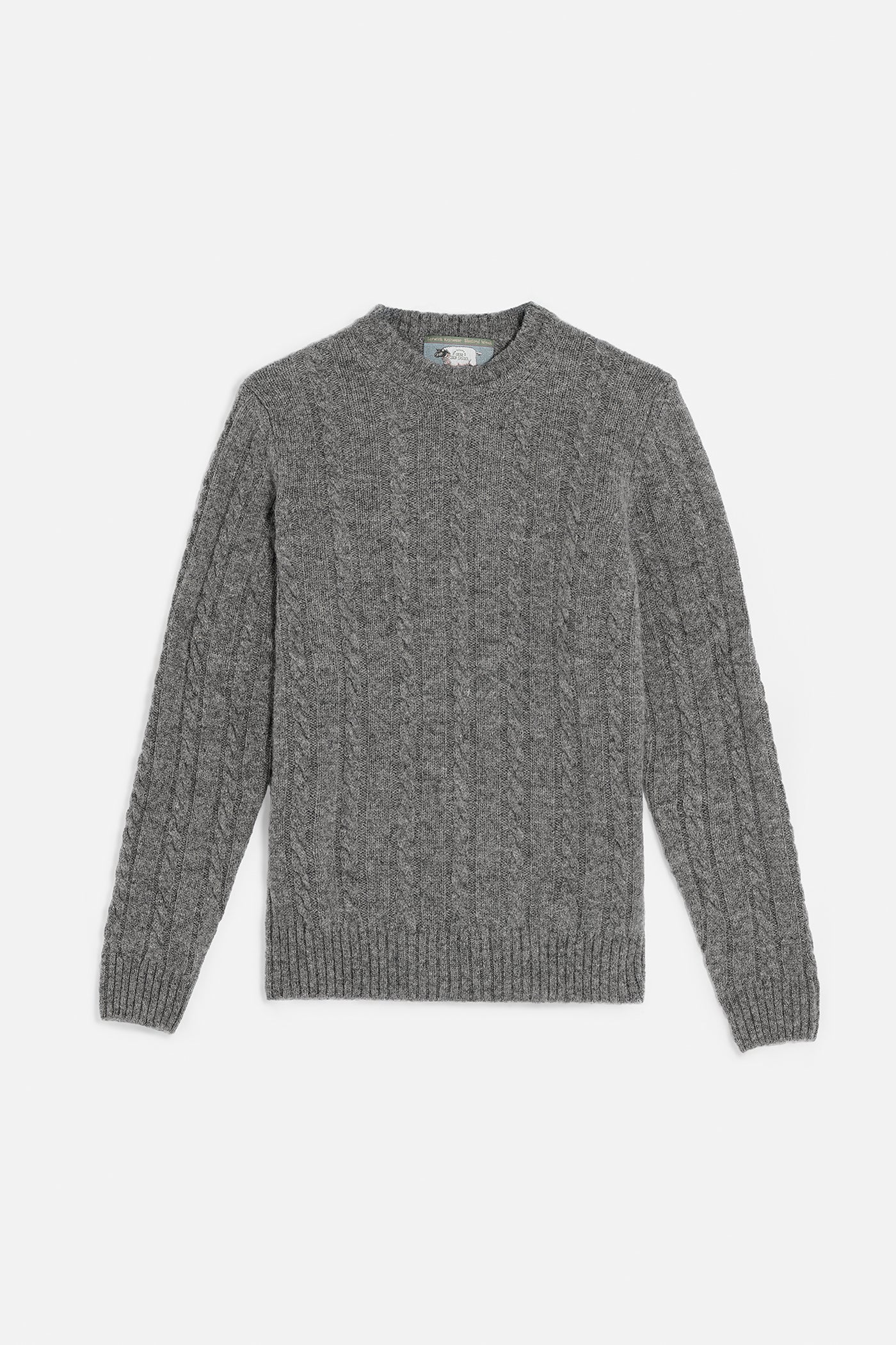 Treccia Shetland