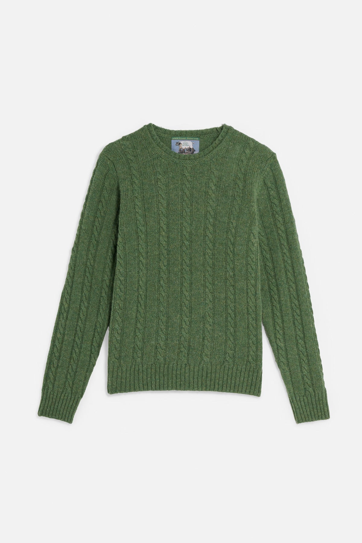 Girocollo Treccia Shetland