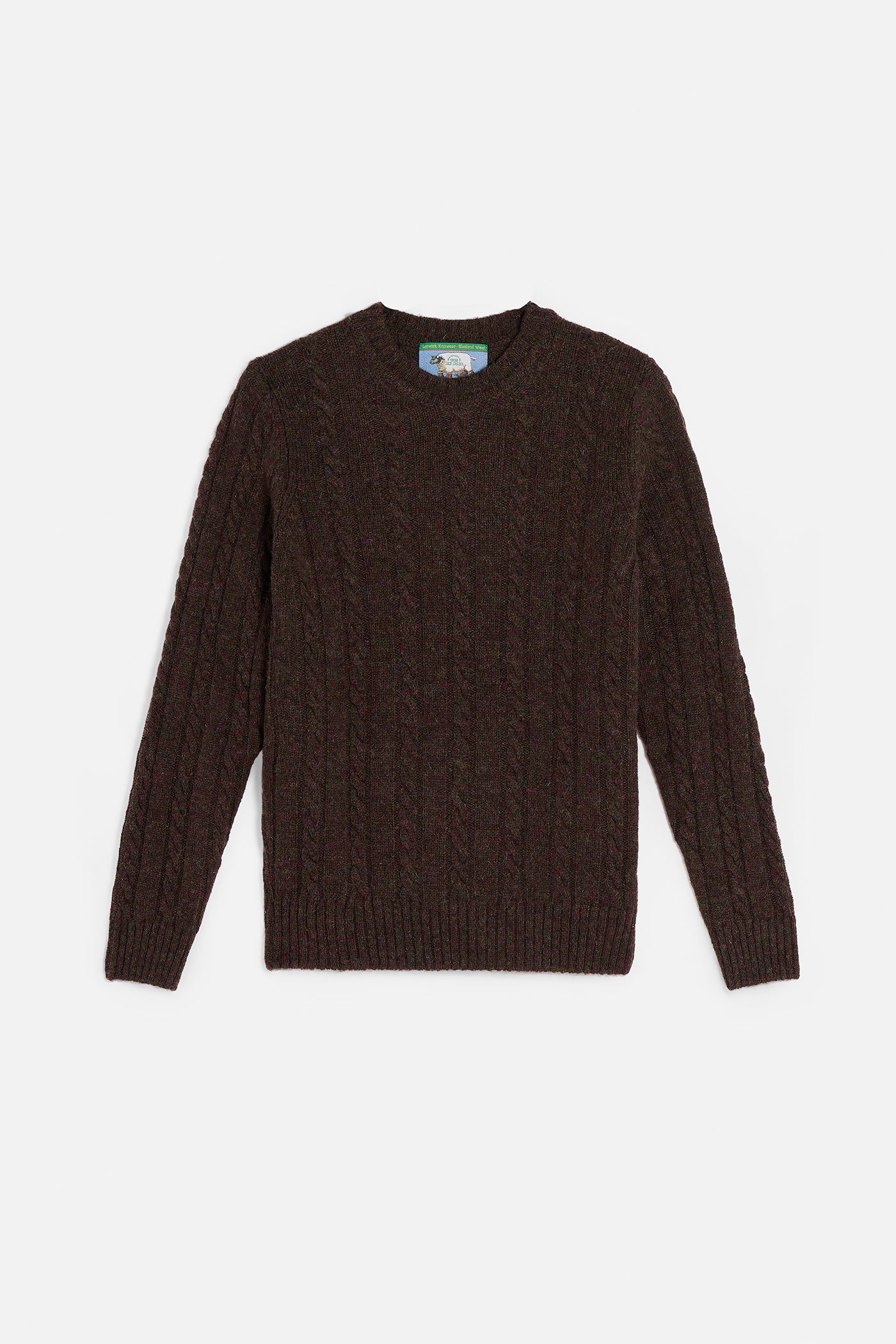 Treccia Shetland