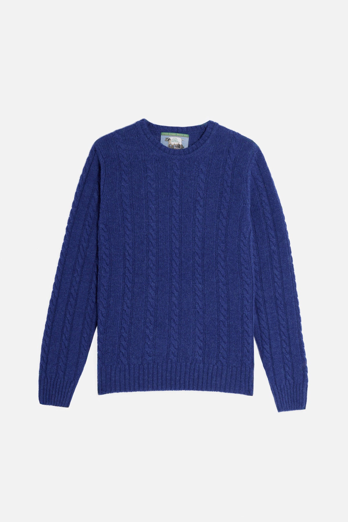 Girocollo Treccia Shetland