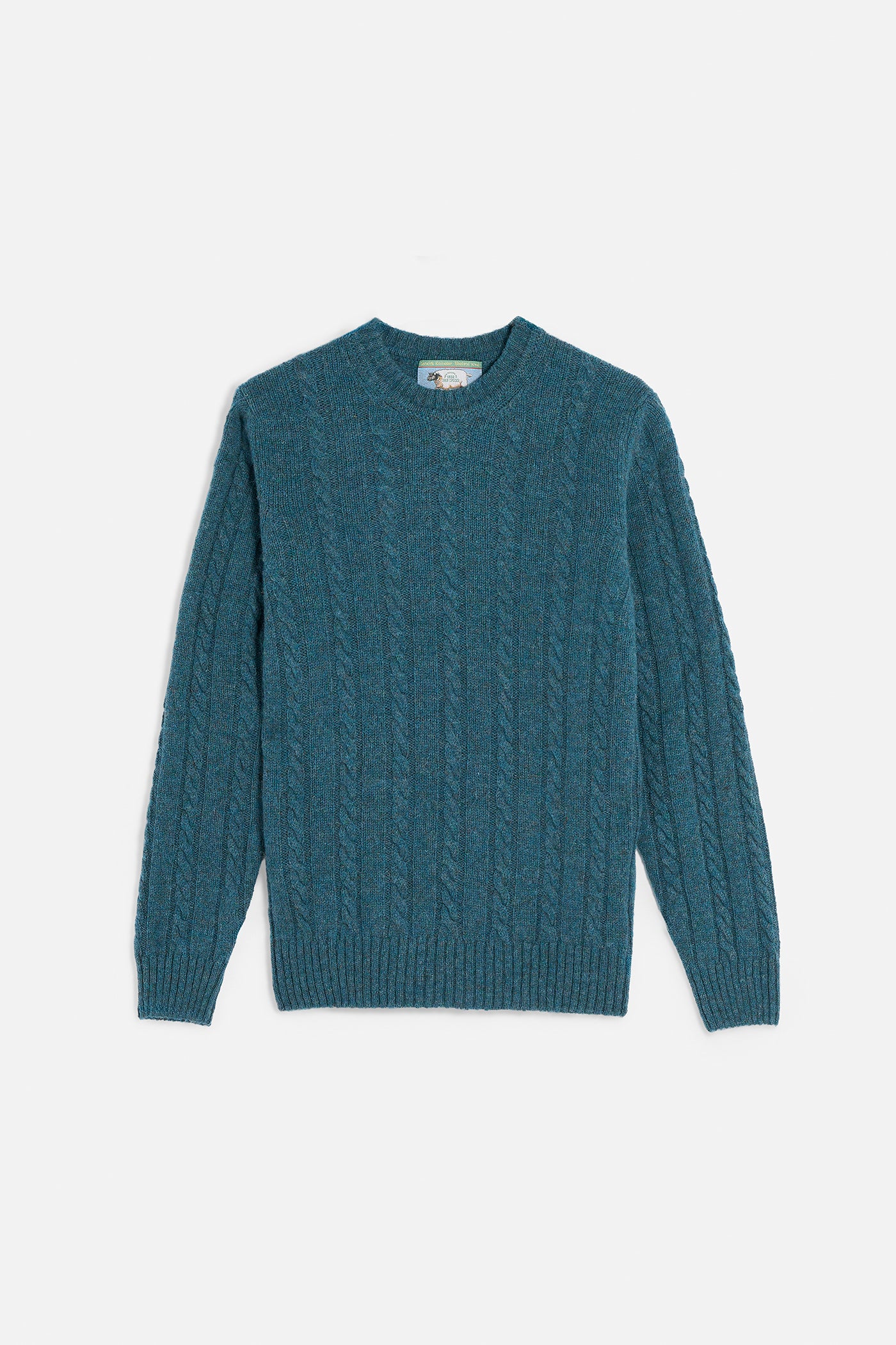 Treccia Shetland