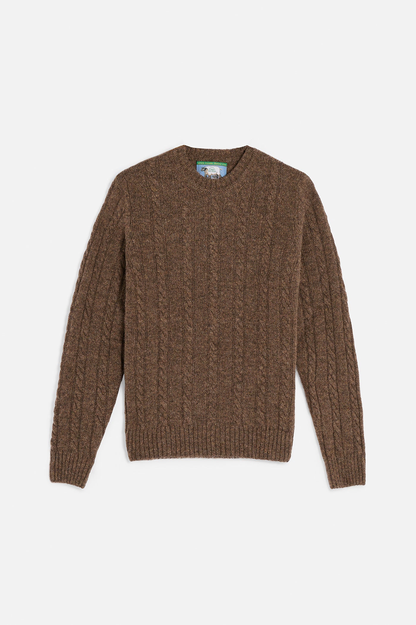 Treccia Shetland