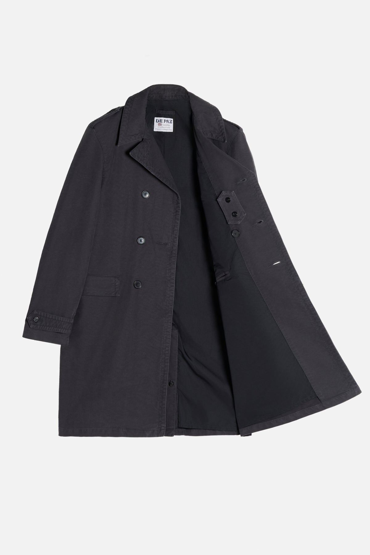 Naval Officer Trench