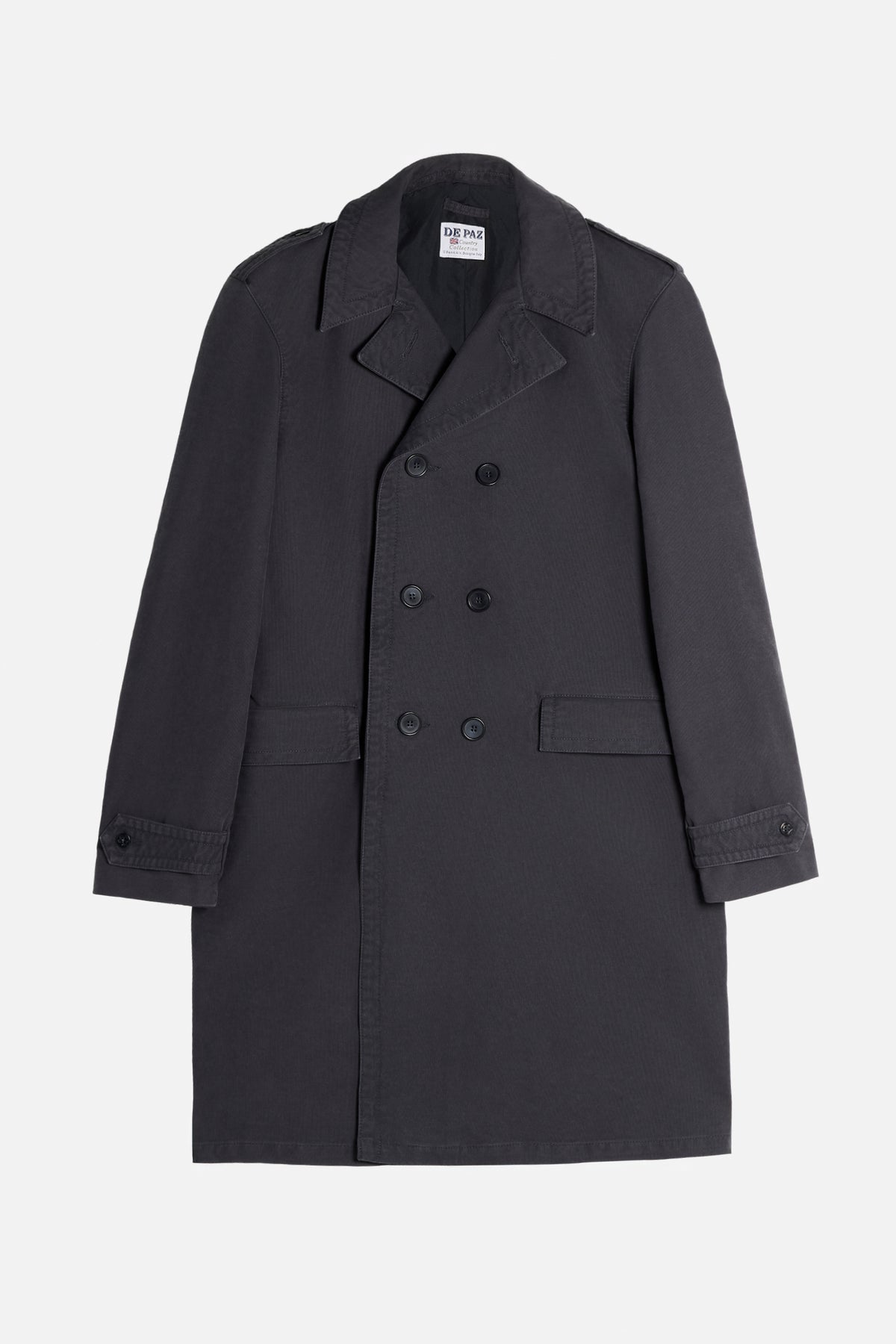 Naval Officer Trench