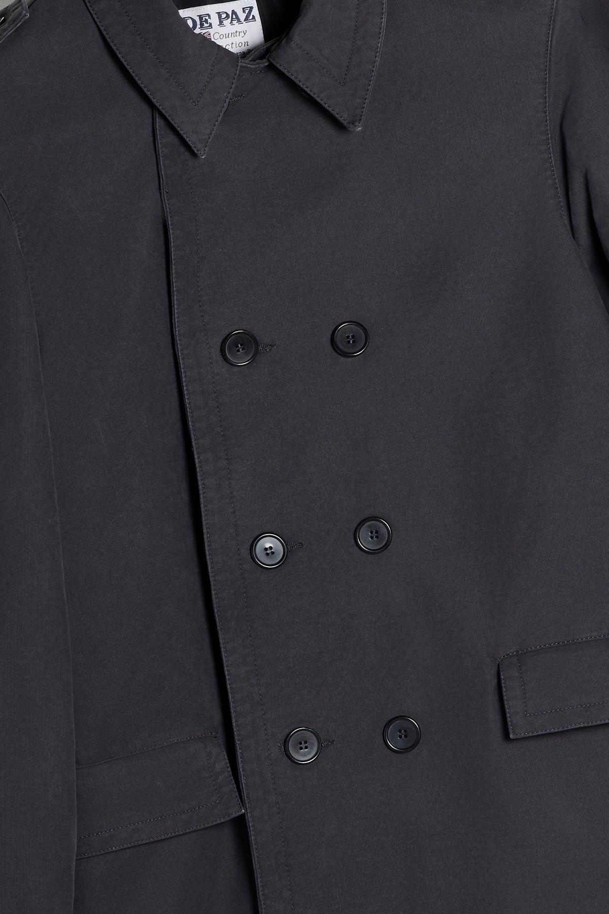 Naval Officer Trench