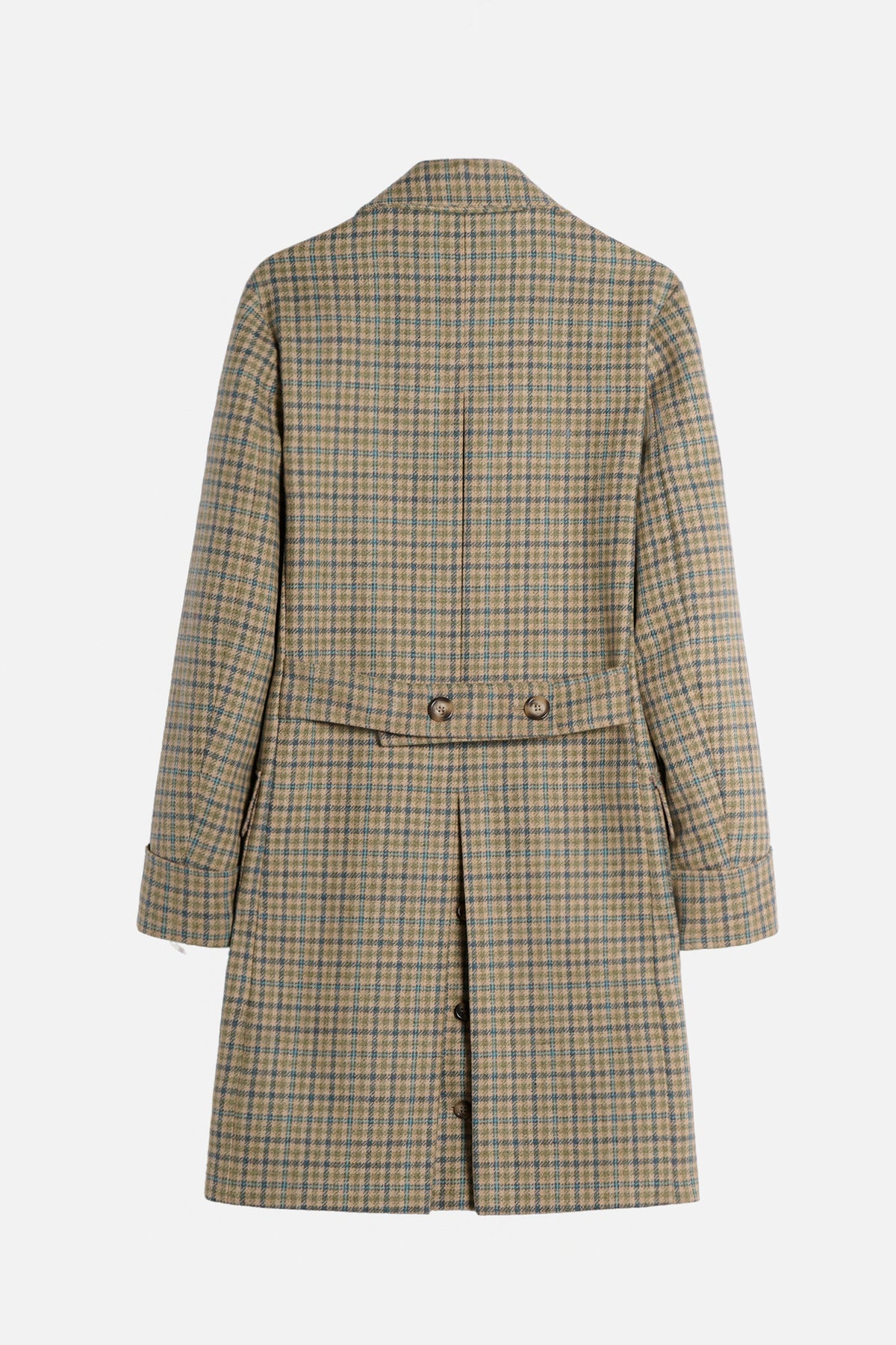 Ulsterino in Scottish Tweed
