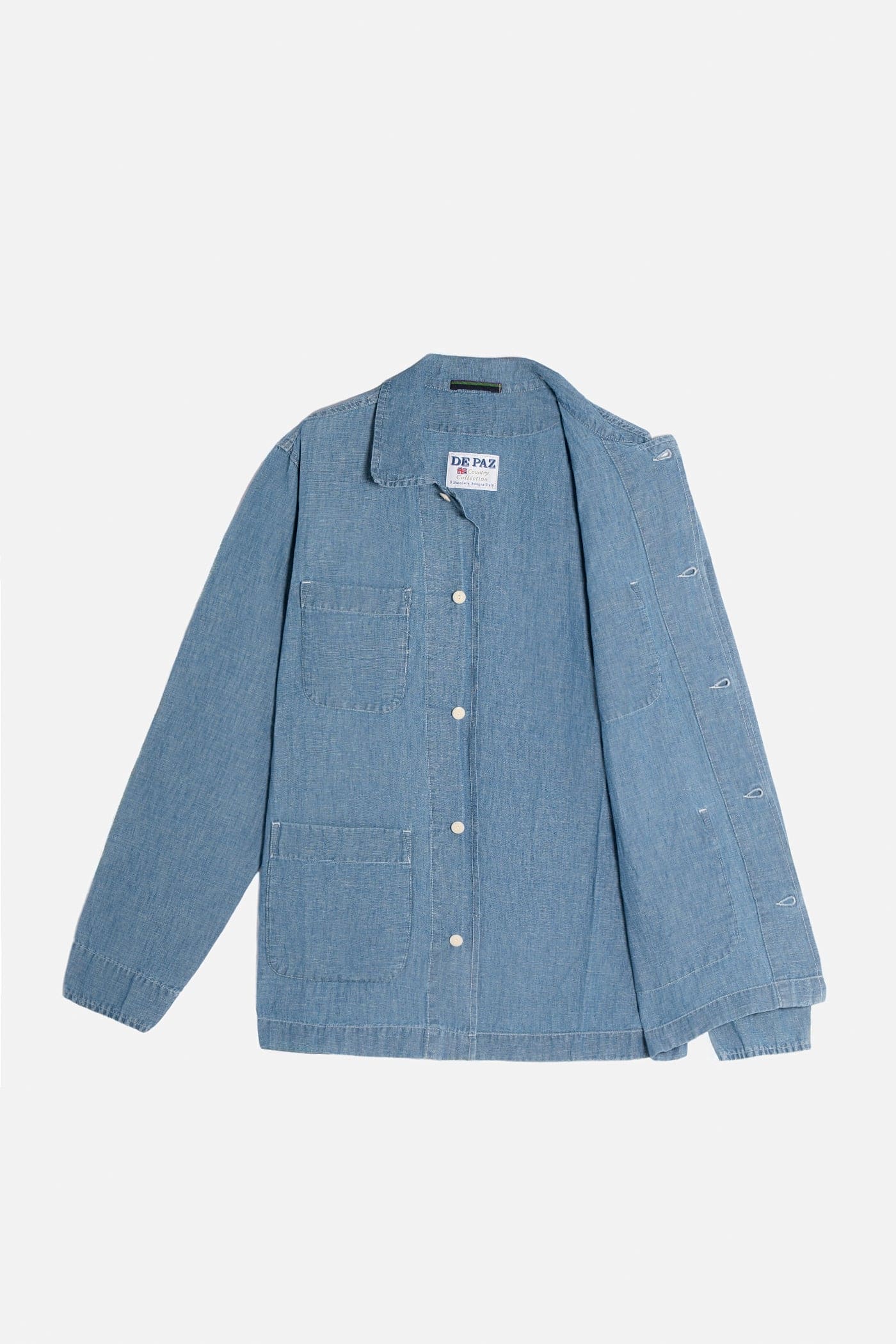 Working Jacket Chambray Canapa
