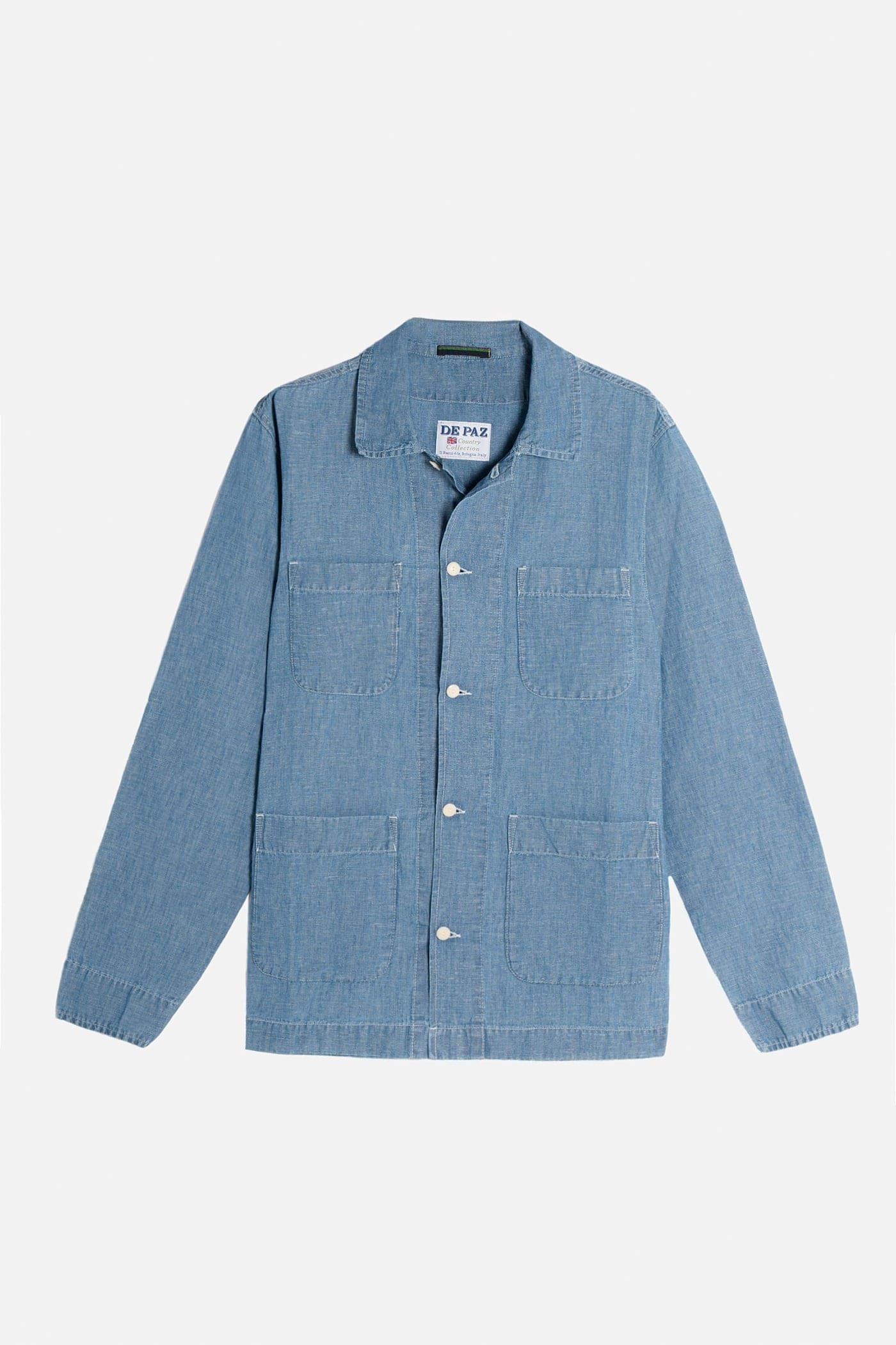 Workin Jacket Chambray Canapa