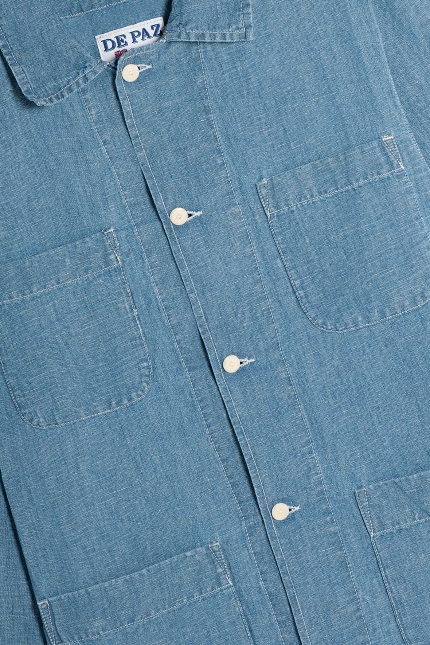 Workin Jacket Chambray Canapa