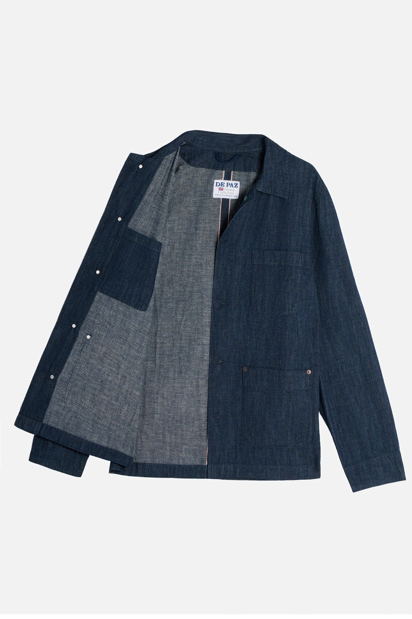 Working Jacket Denim
