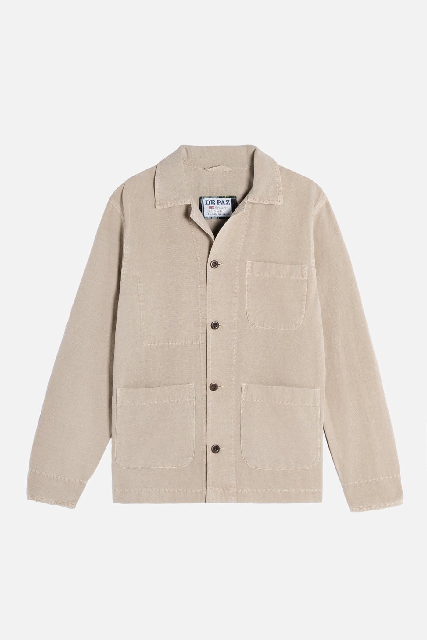 Workin Jacket Cotone Lino