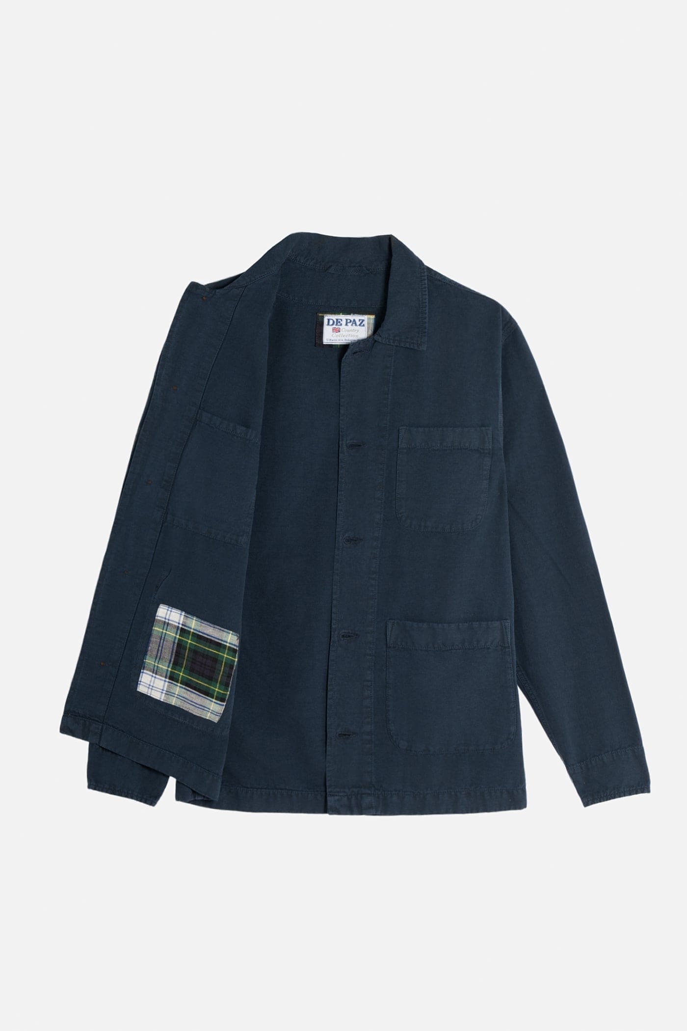Working Jacket Cotone Lino