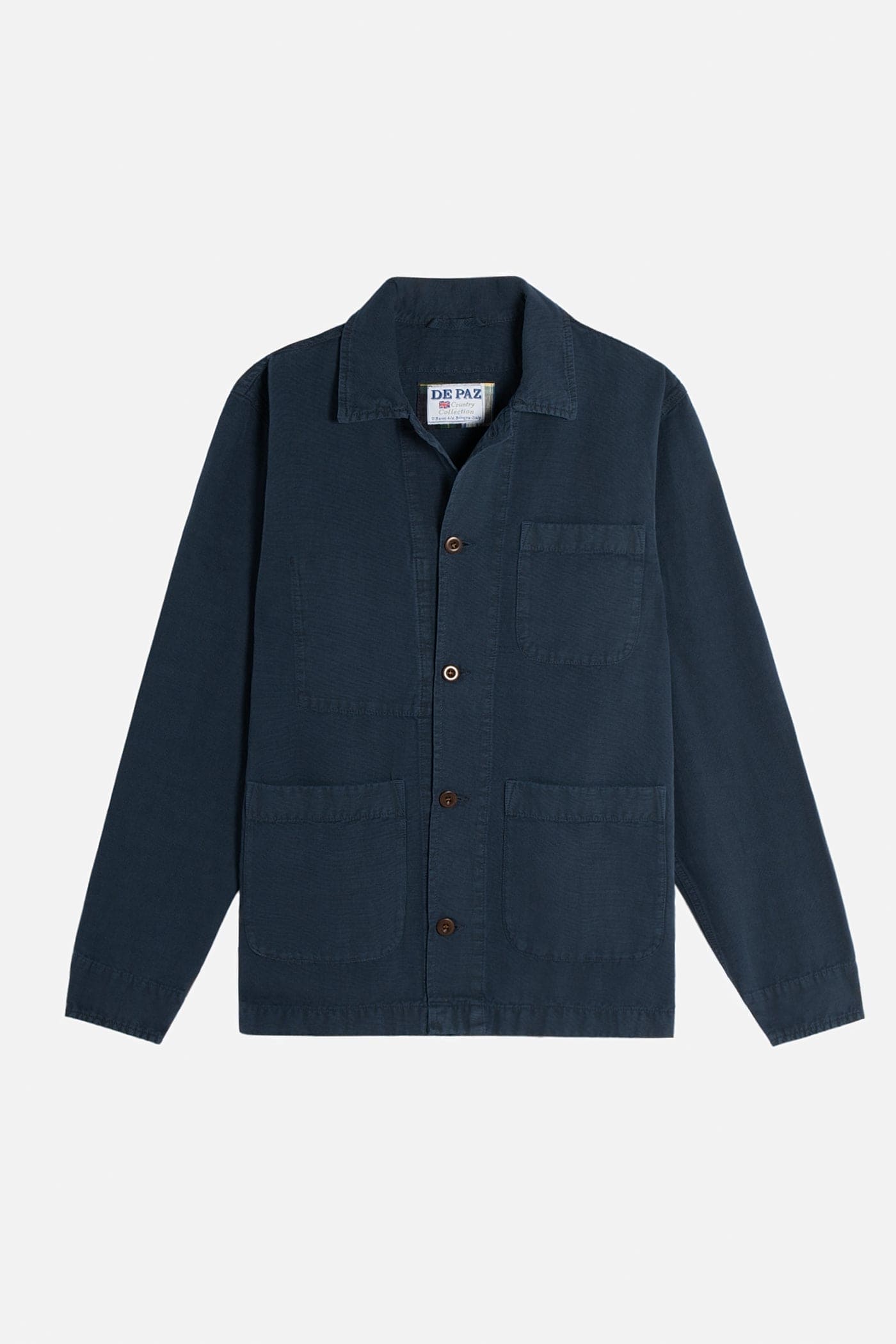 Workin Jacket Cotone Lino
