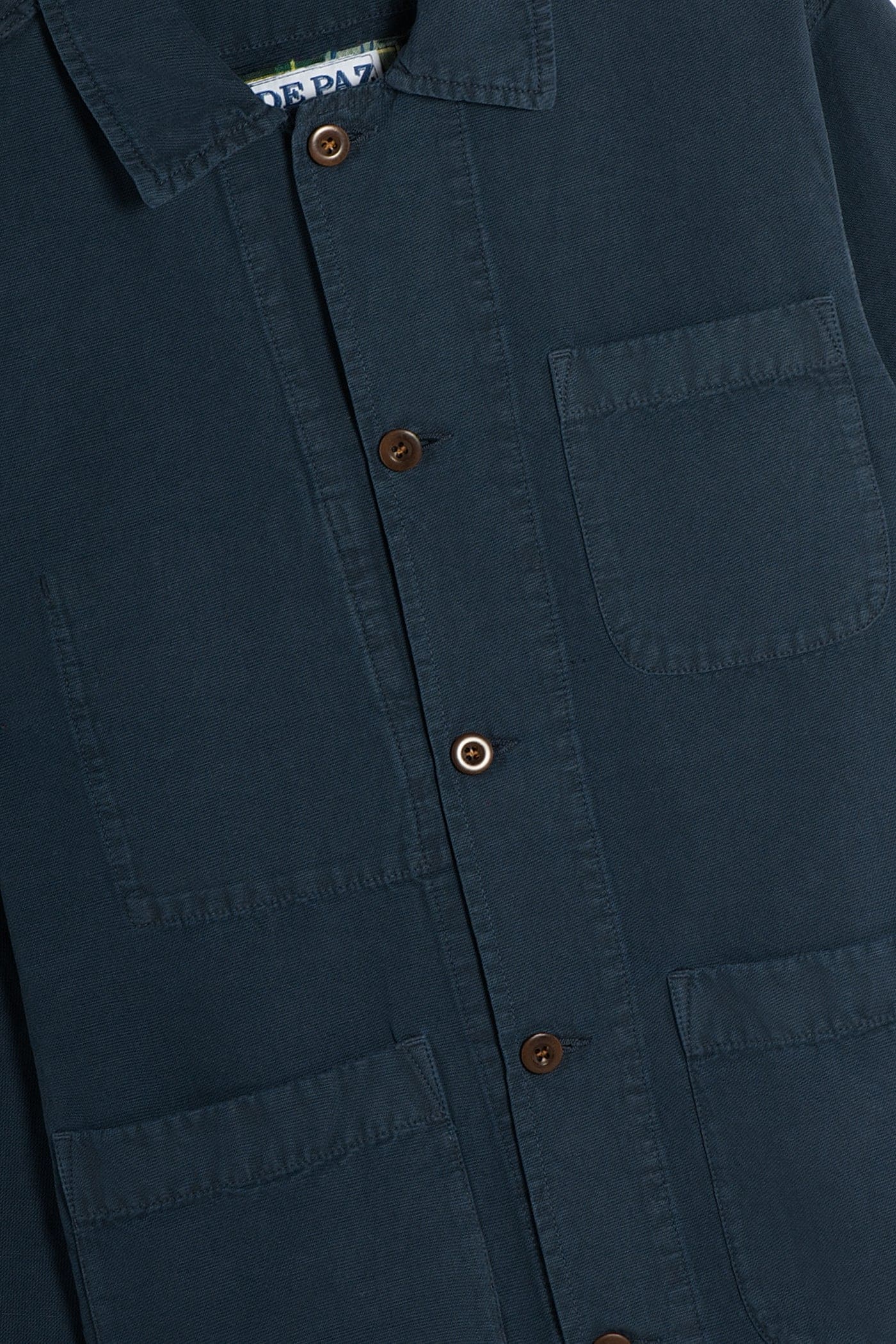 Workin Jacket Cotone Lino