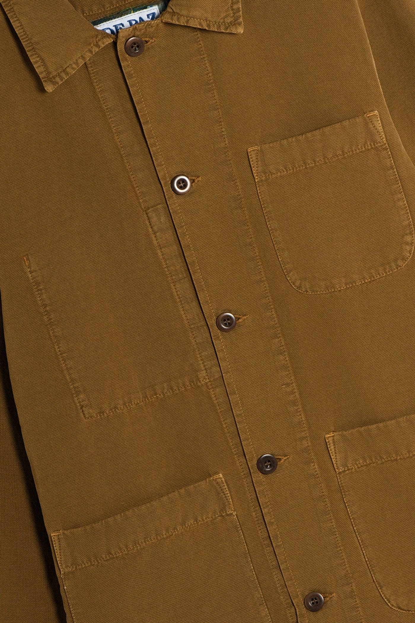 Workin Jacket Cotone Lino