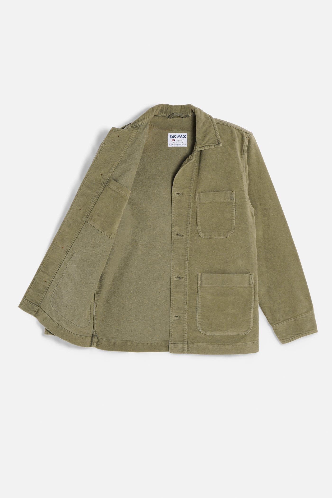 Workin Jacket Fustagno