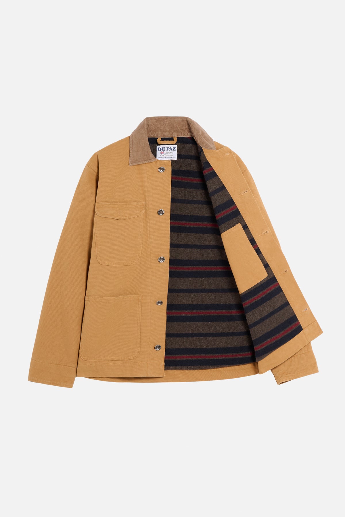 Working Jacket in Canvas