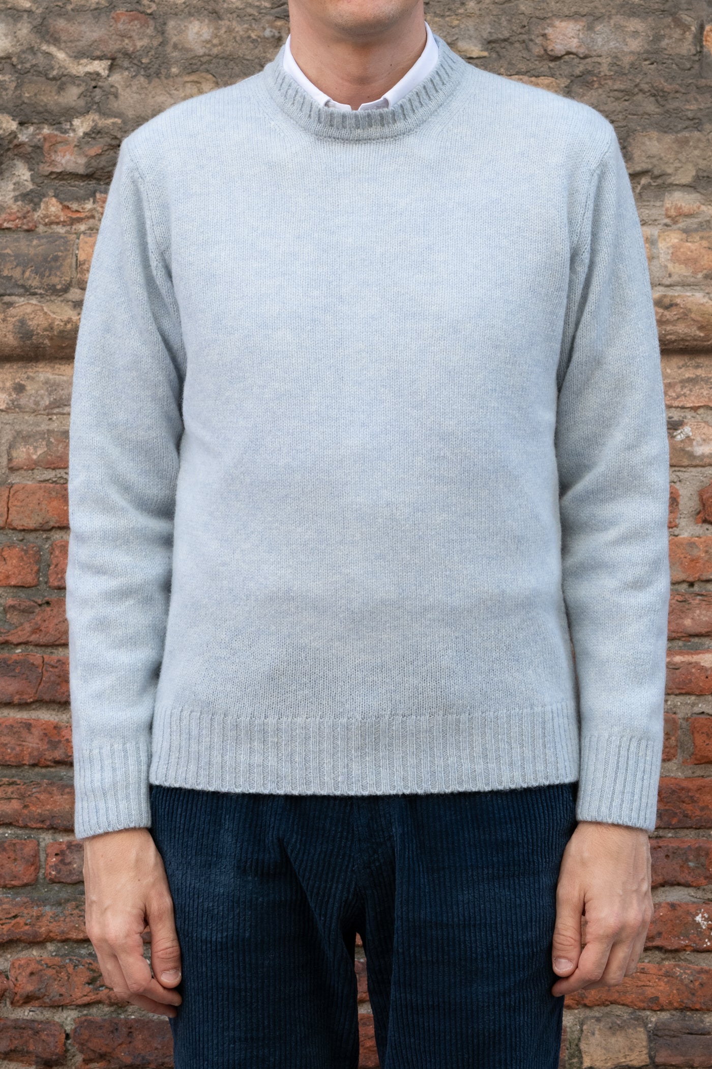 Shetland girocollo