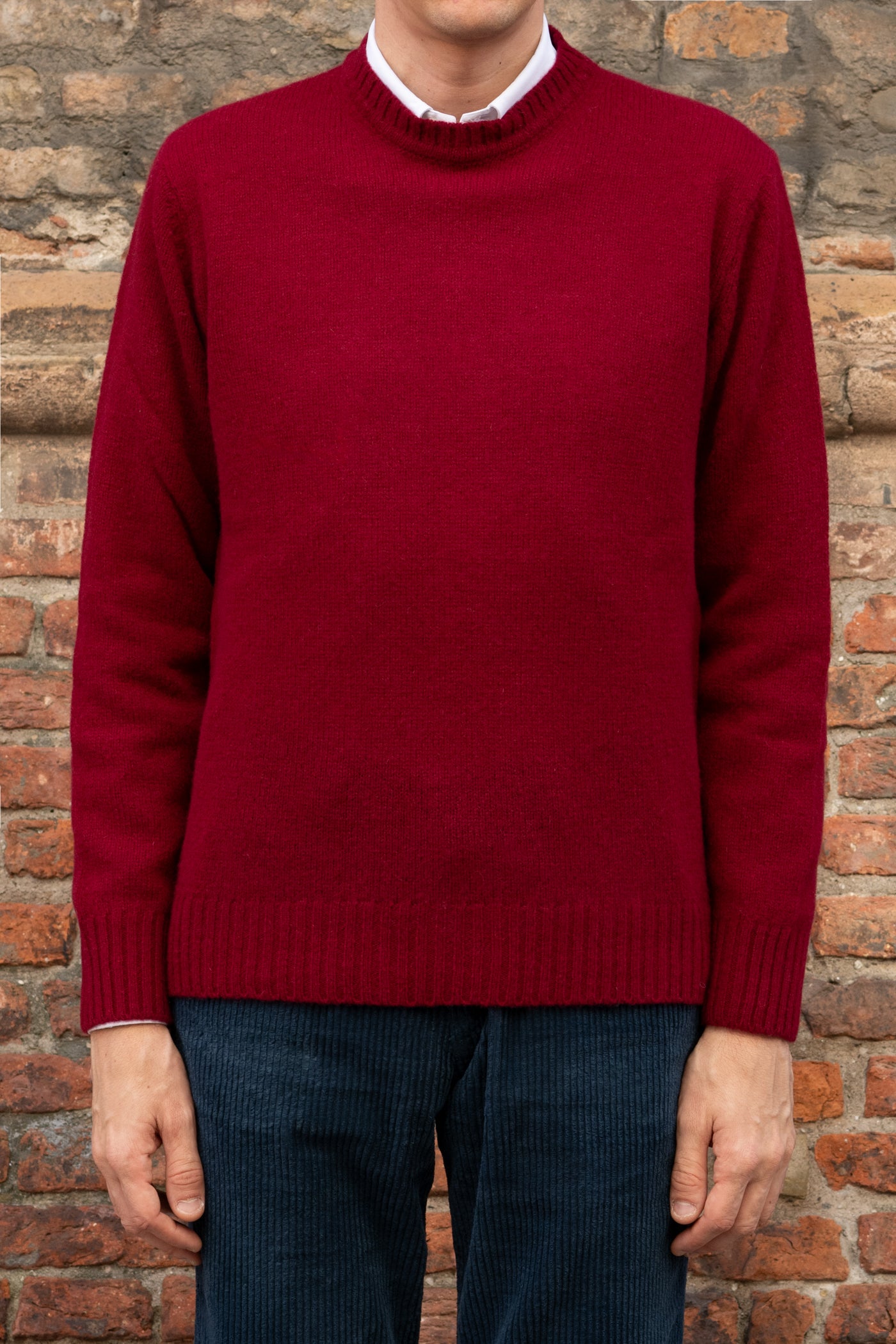 Shetland Crewneck