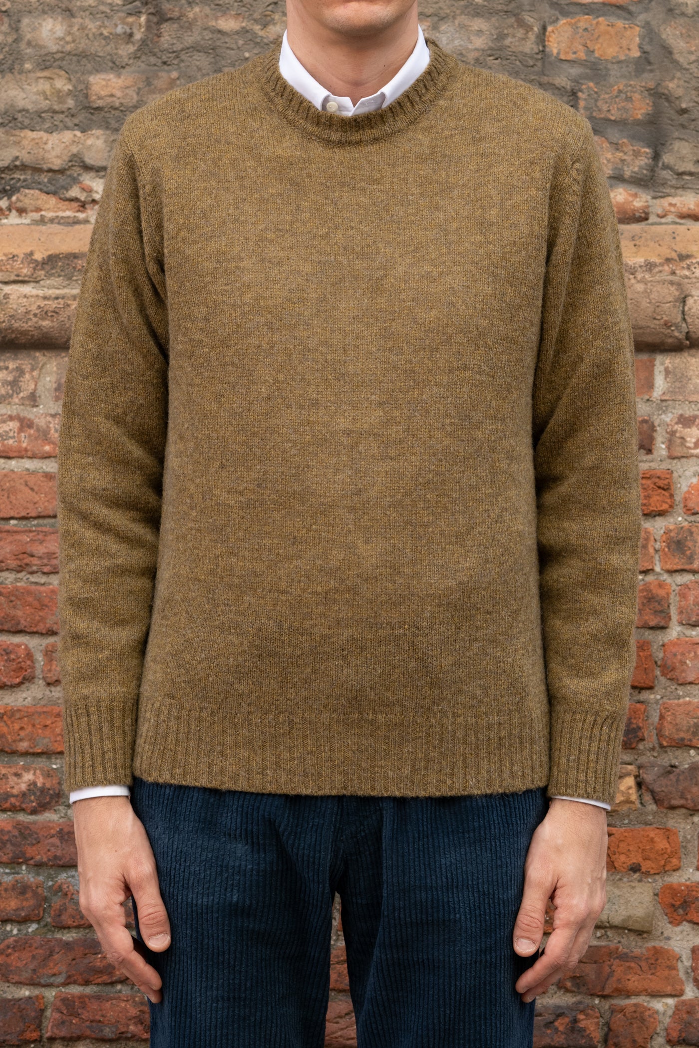Shetland Crewneck