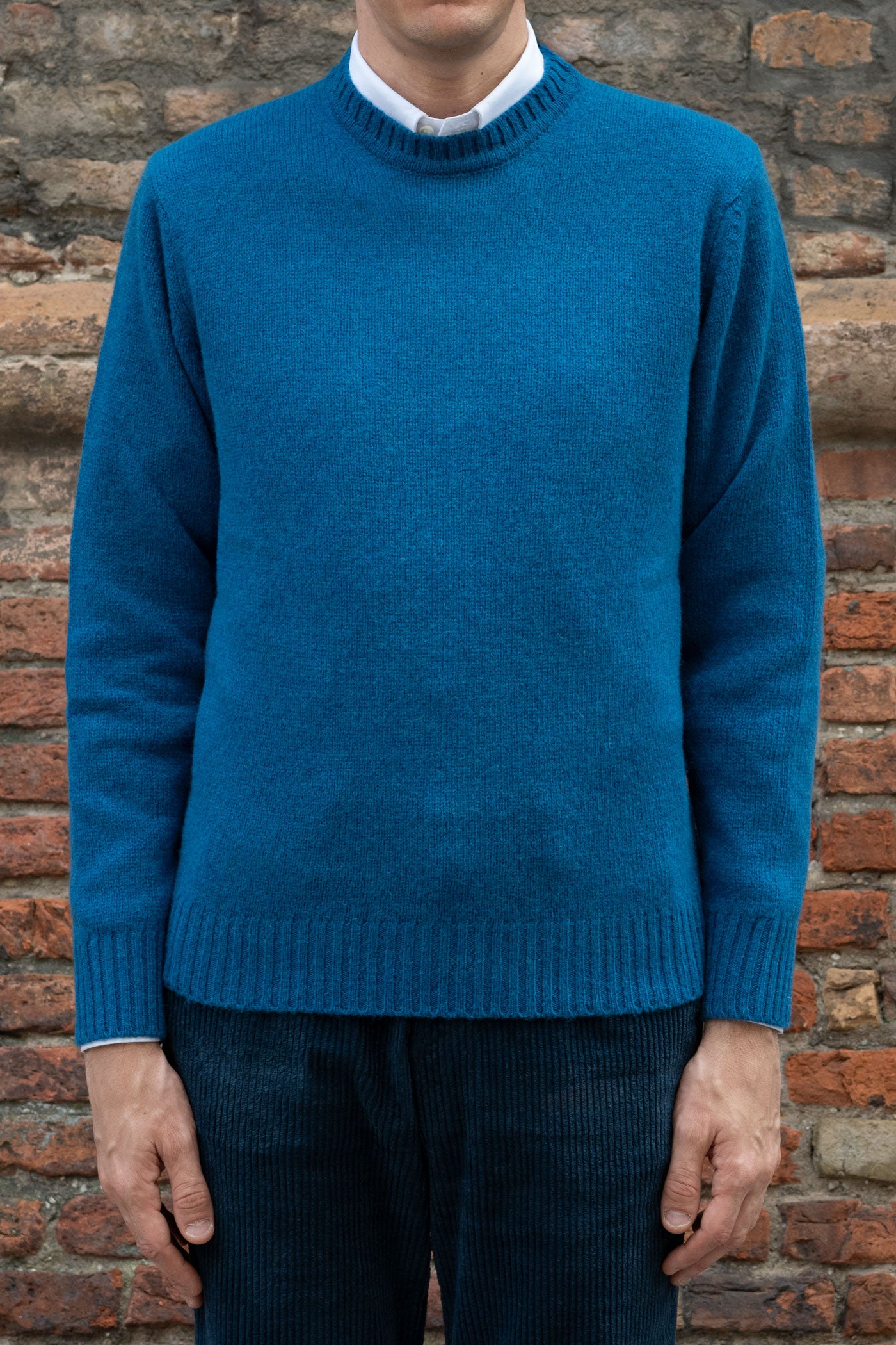 Shetland Crewneck