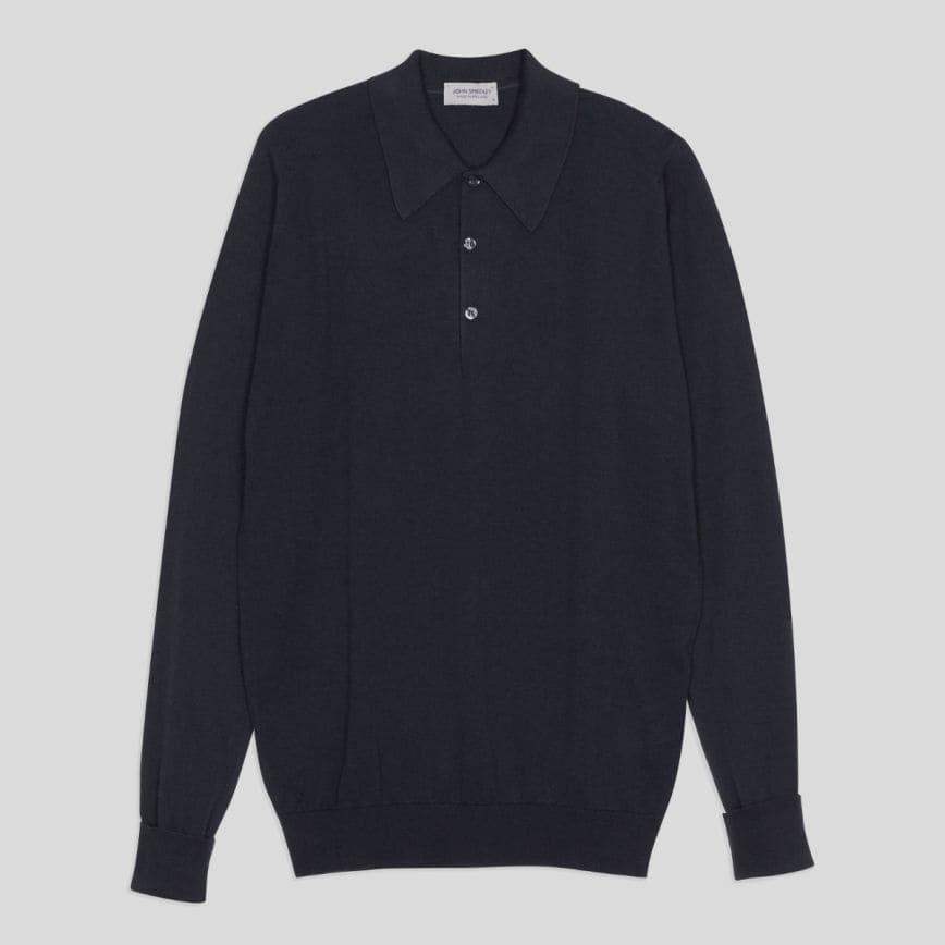 Finchley - John Smedley's Sea Island Cotton Polo Shirt