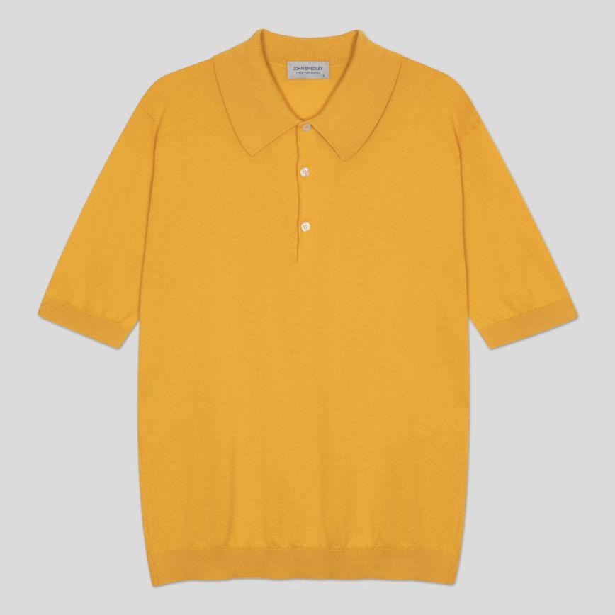 Isis - John Smedley's Sea Island Cotton Polo Shirt - DE PAZ